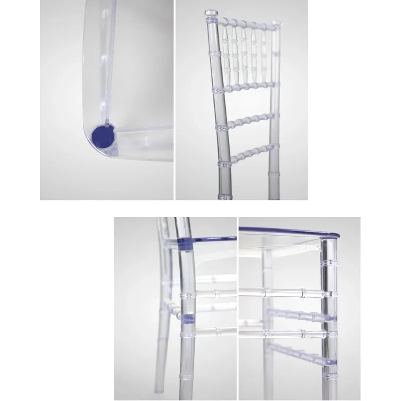 Silla Tiffany de Polipropileno | Mobiliario Exterior