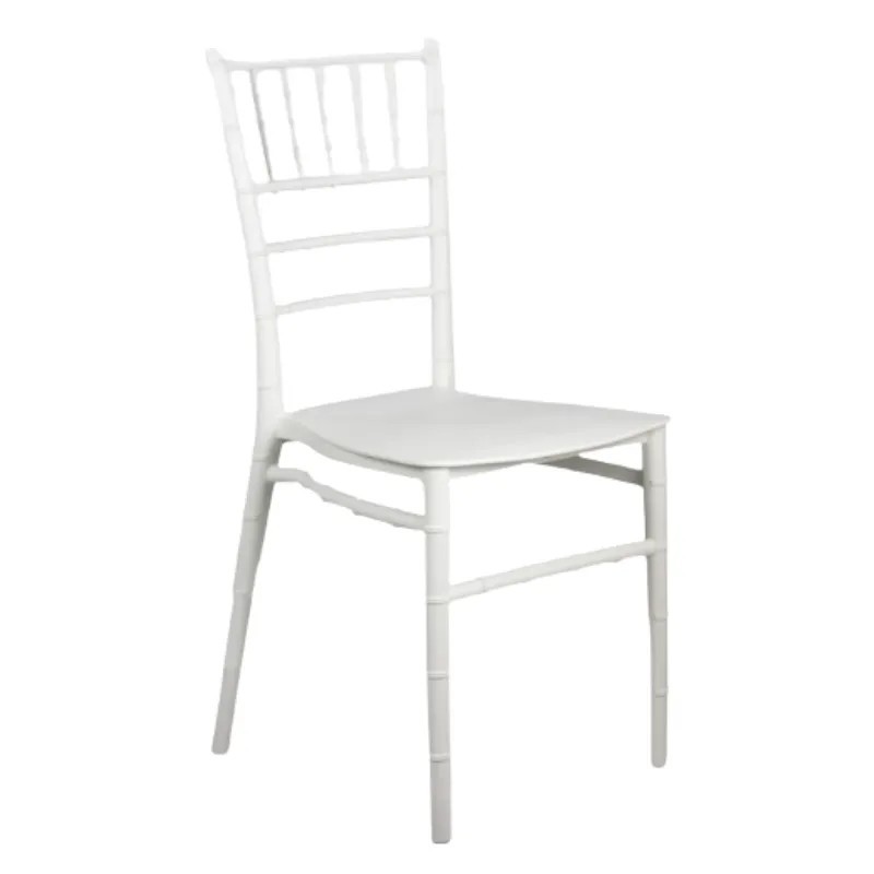 Silla Tiffany One Compact de Polipropileno | Exterior
