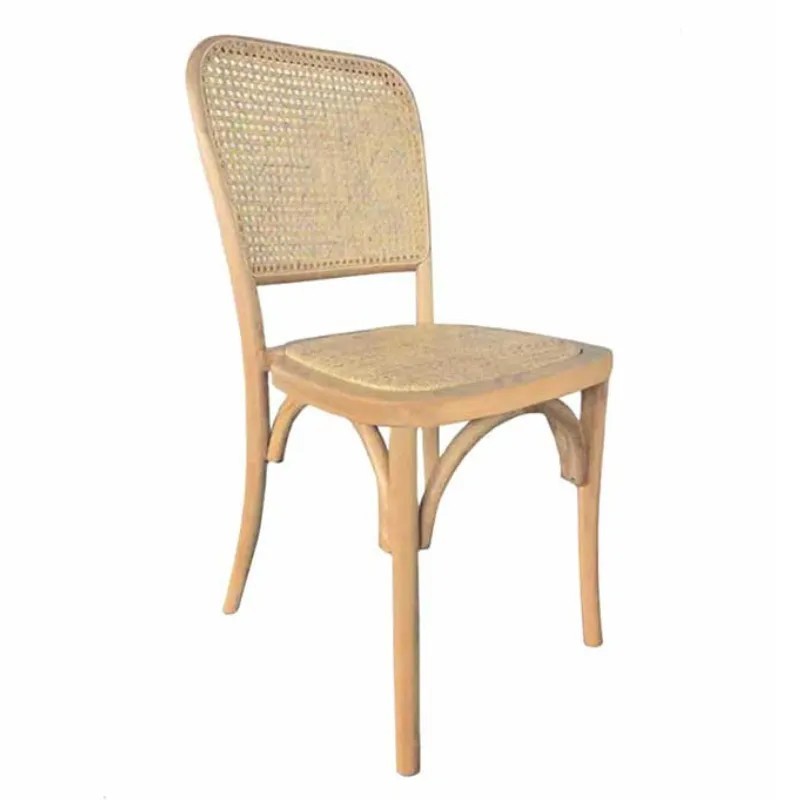 Silla Regina Cannage en Madera de Haya | Mobiliario Hostelería