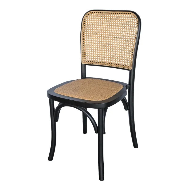 Silla Regina Cannage en Madera de Haya | Mobiliario Hostelería