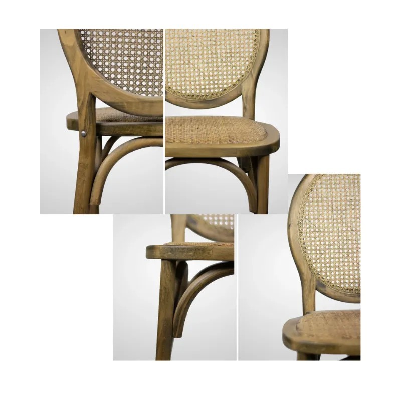 Silla Amelia Luis XVI | Mobiliario Hostelería