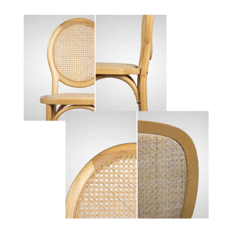 Silla Amelia Luis XVI | Mobiliario Hostelería