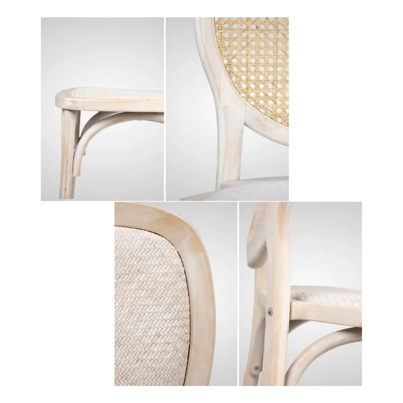Silla Amelia Luis XVI | Mobiliario Hostelería