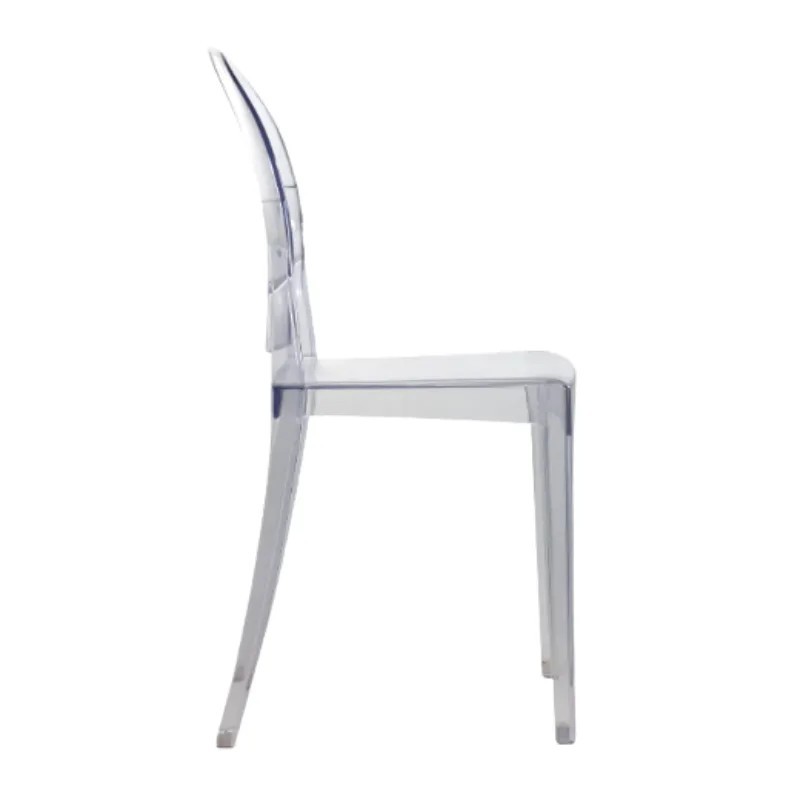 Silla Ghost Transparente Apilable | Mobiliario Hostelería
