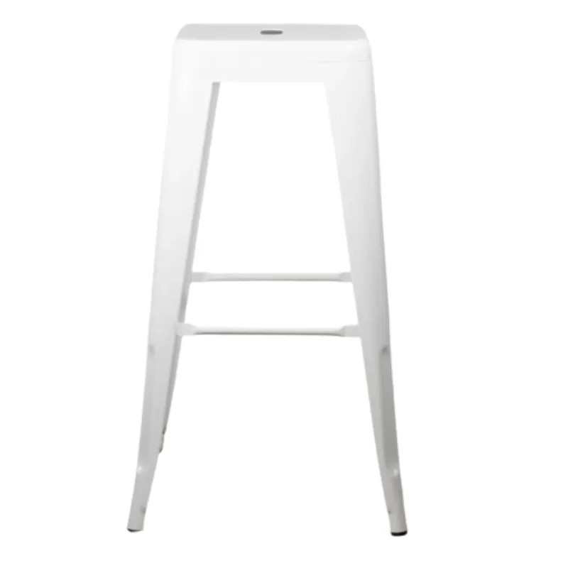 Taburete Stilix de Acero Apilable | Mobiliario Hostelería