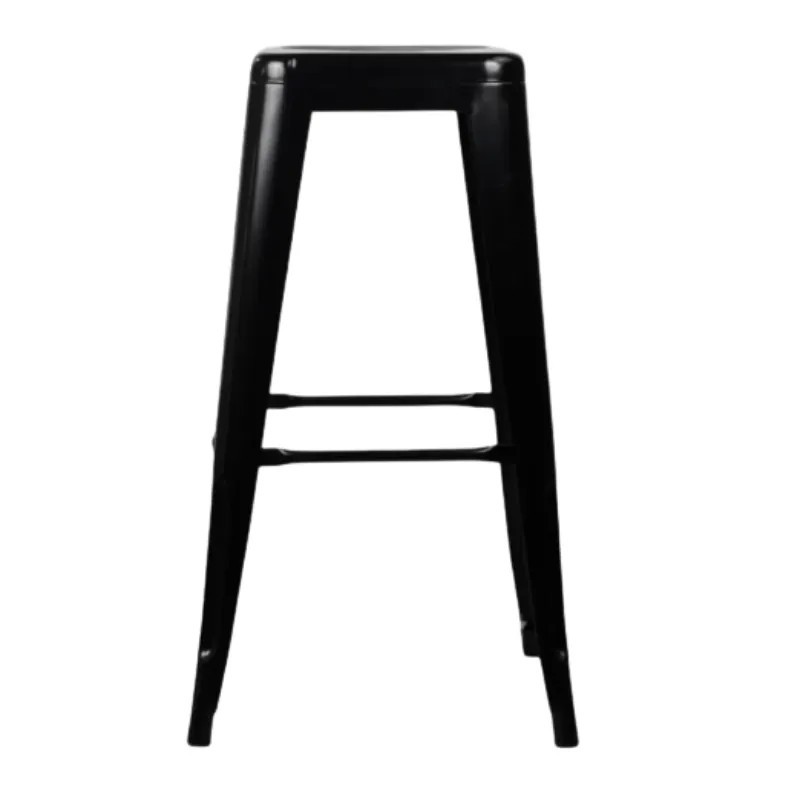 Taburete Stilix de Acero Apilable | Mobiliario Hostelería
