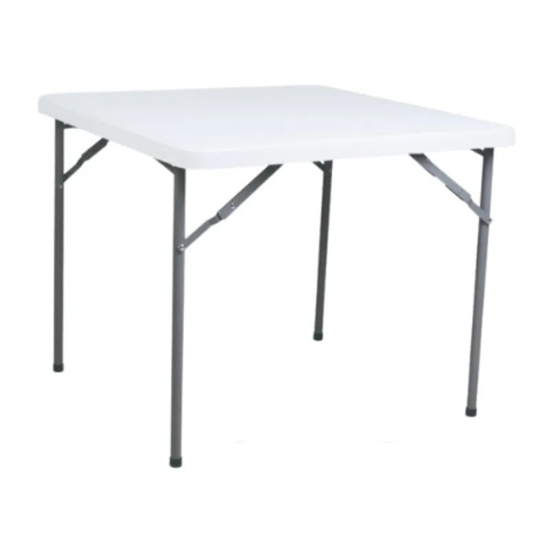 Mesa Catering Cuadrada 87x87 cm | Mobiliario Eventos