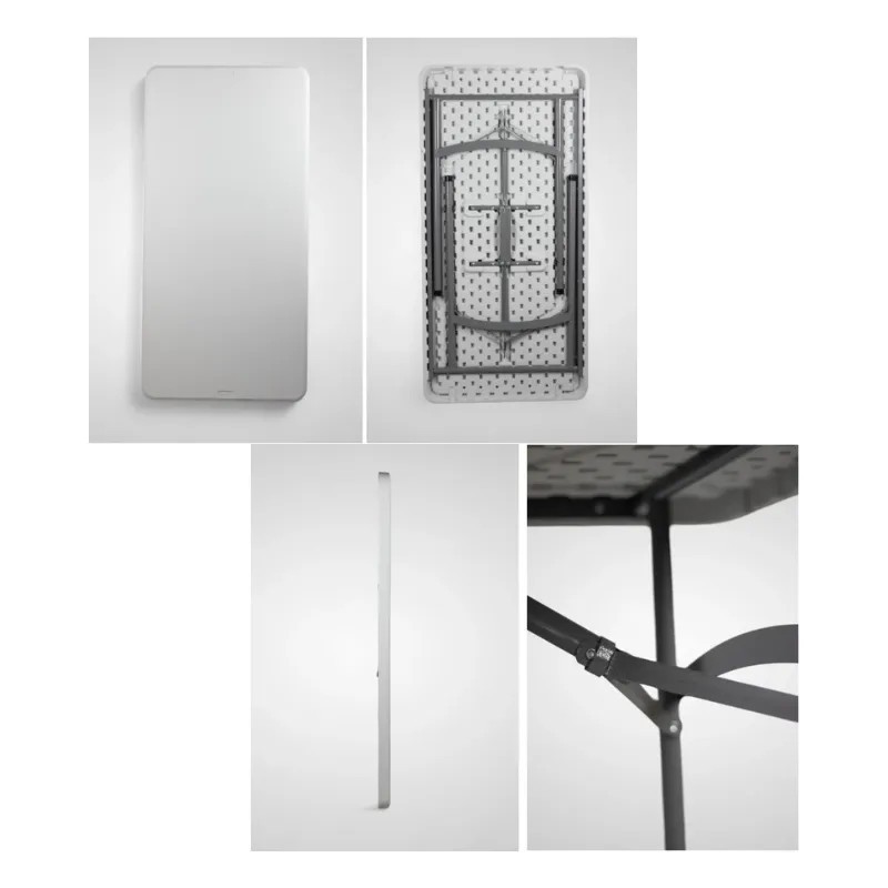 Mesas Rectangulares Plegables | Mobiliario Hostelería