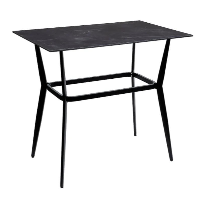Mesa Mauricio Alta Rectangular | Mobiliario Hostelería