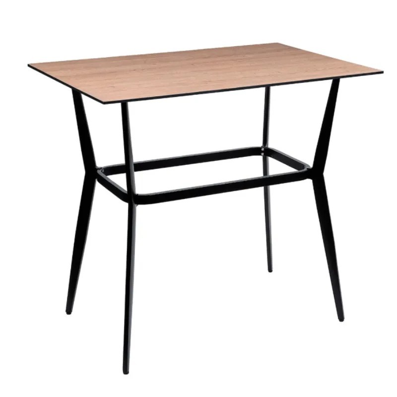 Mesa Mauricio Alta Rectangular | Mobiliario Hostelería