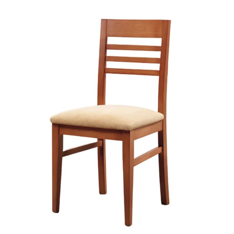 Silla Ribadesella de Madera | Comedor y Hostelería