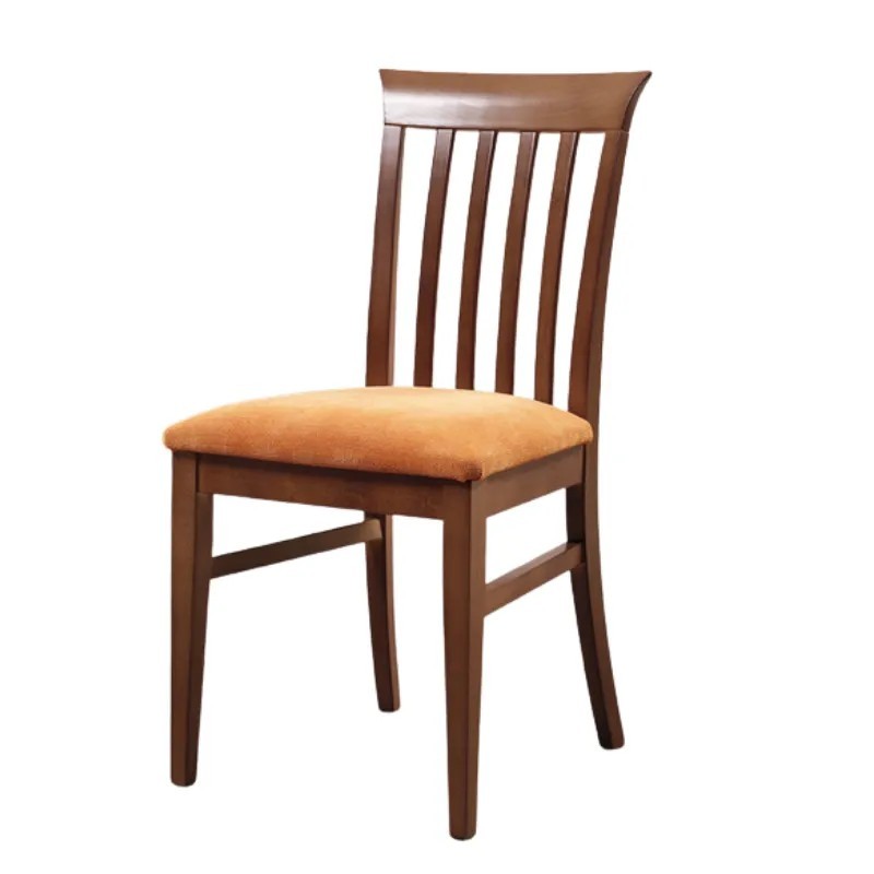 Silla Cudillero Madera Tapizada |  Mobiliario Hostelería