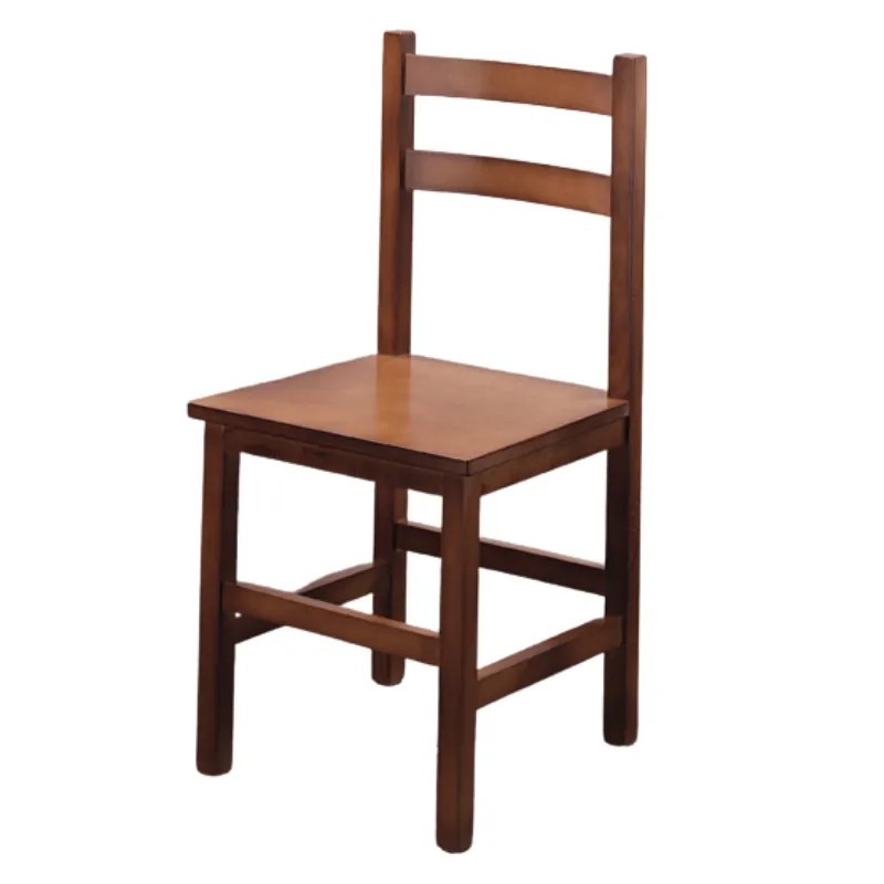 Silla Arriondas Madera Haya | Mobiliario Hostelería
