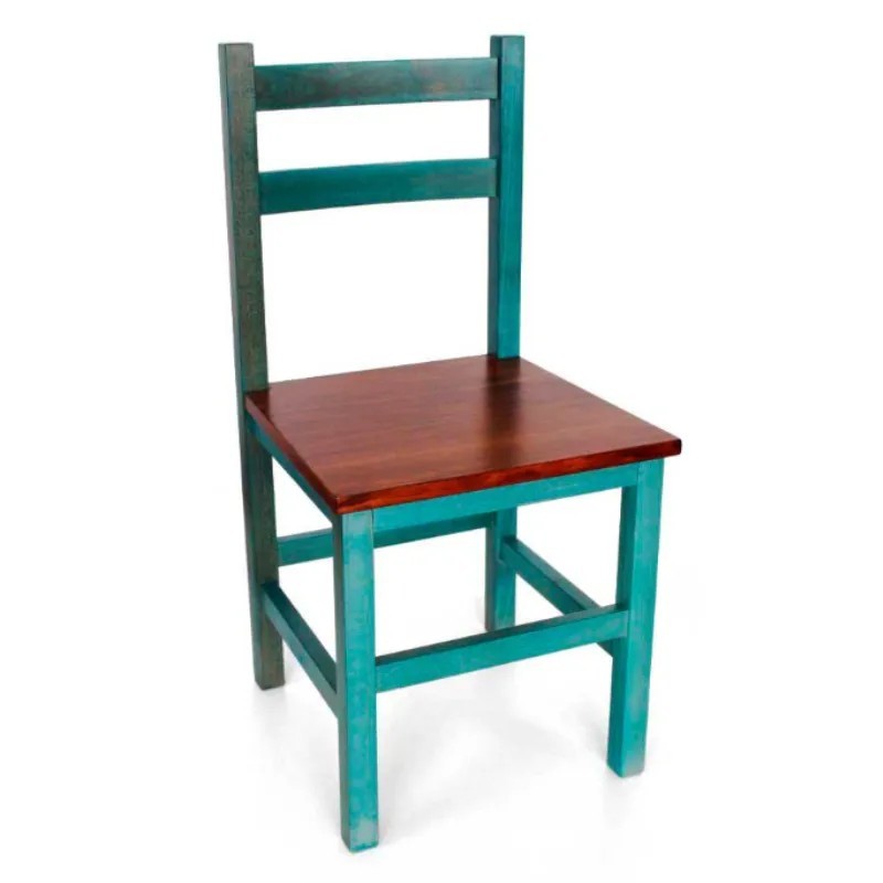 Silla Navia Madera Maciza | Mobiliario Hostelería