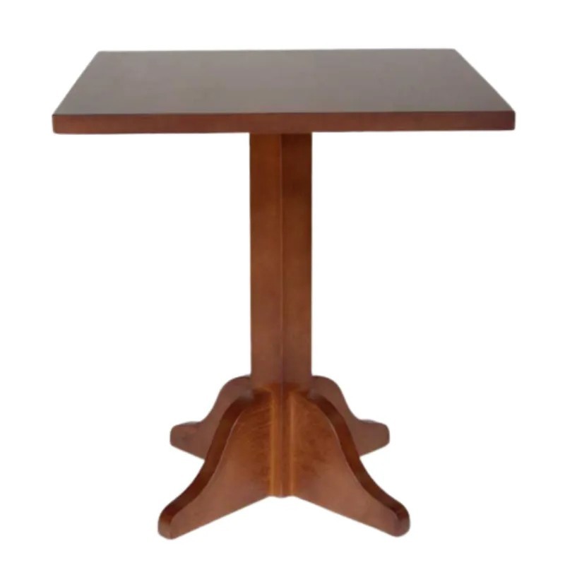 Mesa Pata Central Madera de Haya | Mobiliario Hostelería