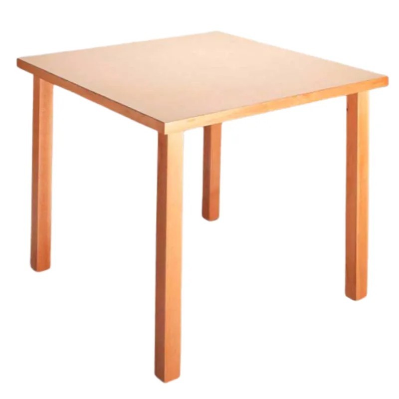 Mesa Gero Madera Haya | Comedor y Hostelería