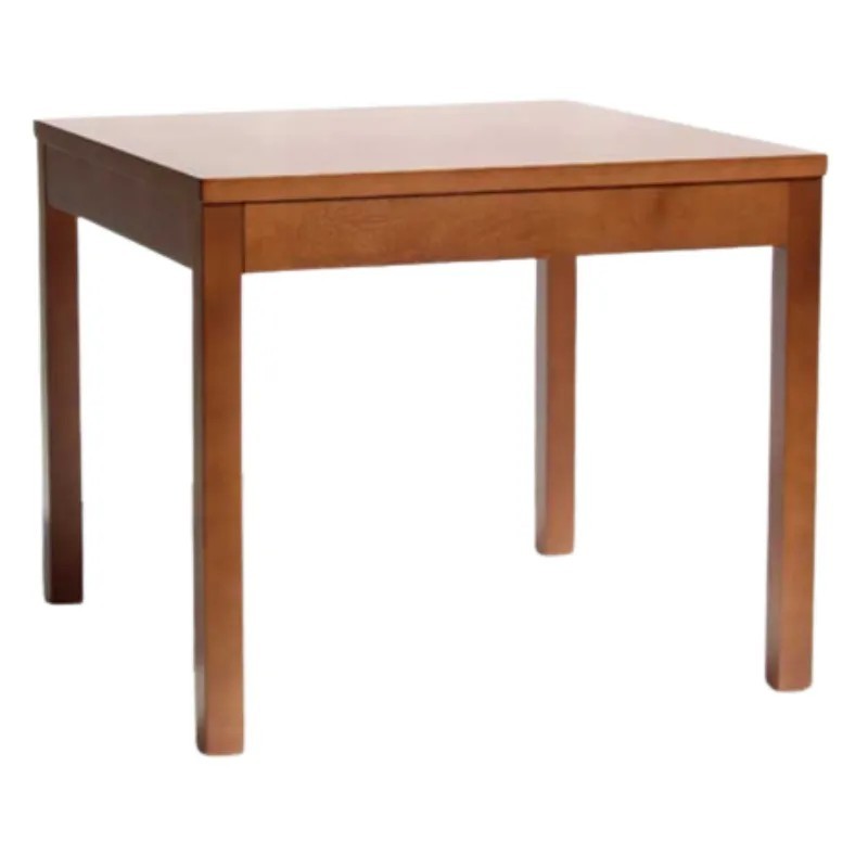 Mesa Rasa Madera Haya | Mobiliario Hostelería