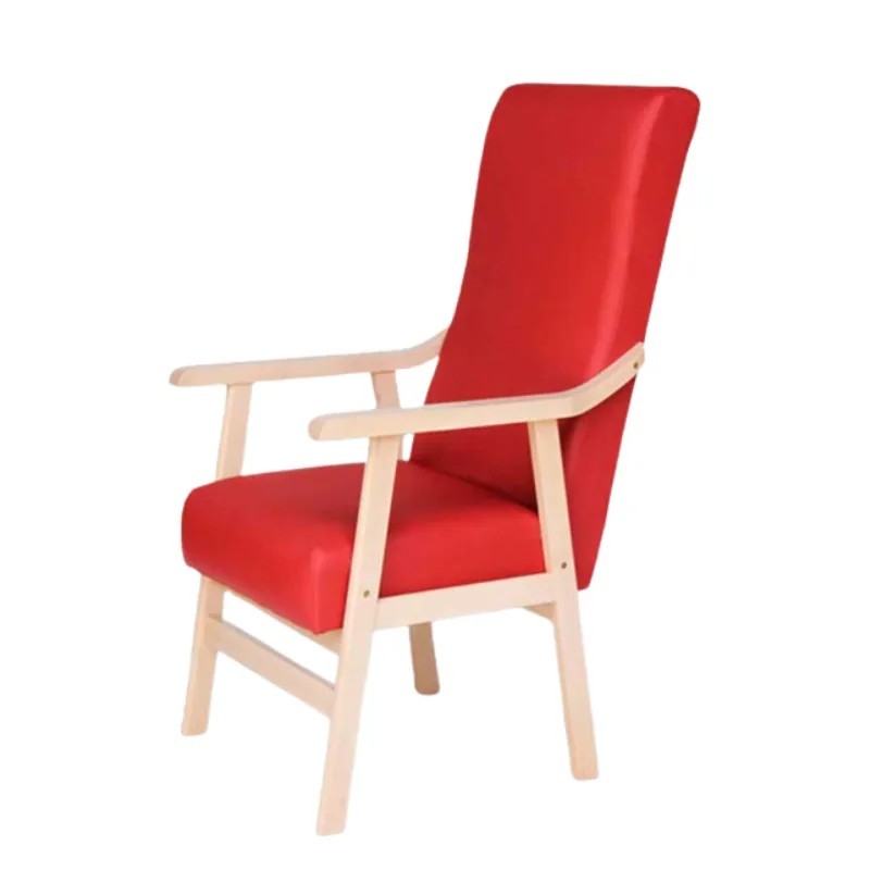 Sillón Tapizado Madera Haya | Sillón Hostelería
