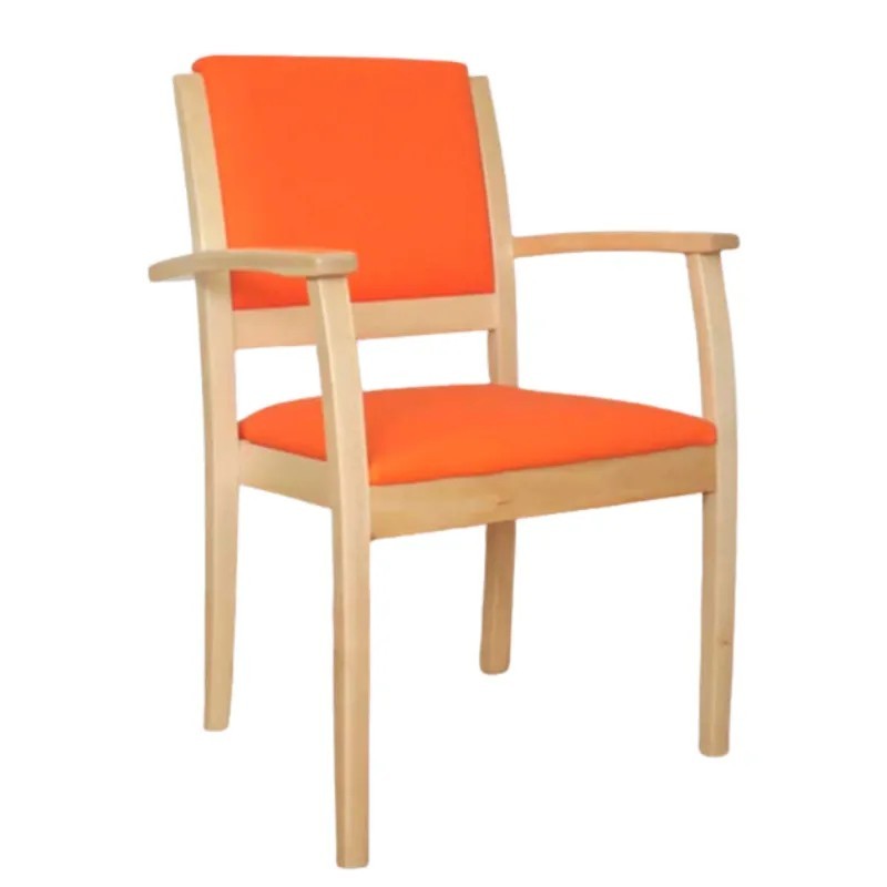 Sillón Apilable Madera Haya | Sillón Hostelería