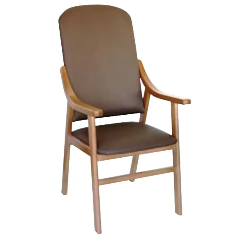 Sillón Tapizado Madera Haya | Sillón Hostelería
