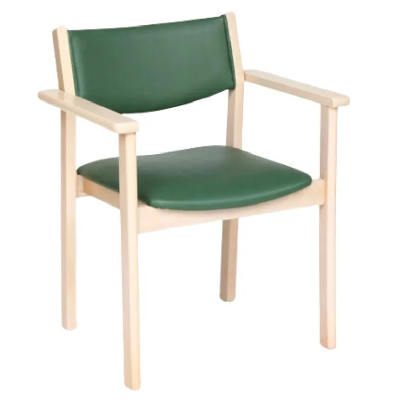 Sillón Apilable Tapizado  | Mobiliario Hostelería