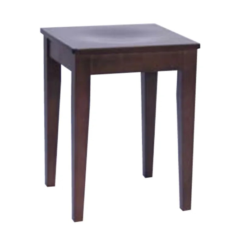 Taburete Bajo Madera de Haya O Tapizado | Madera O Tapizado
