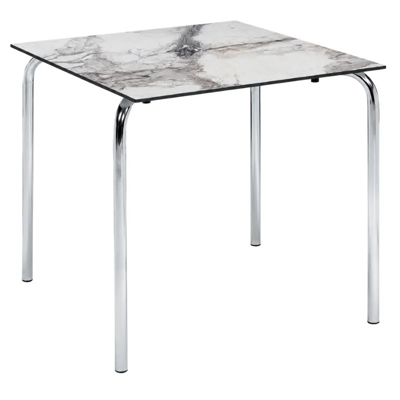 Mesa Apilable Pata Sencilla Exterior | Mobiliario Hostelería