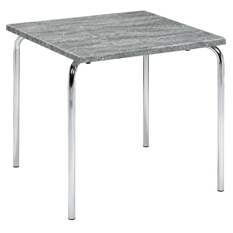 Mesa Apilable Pata Sencilla Exterior | Mobiliario Hostelería