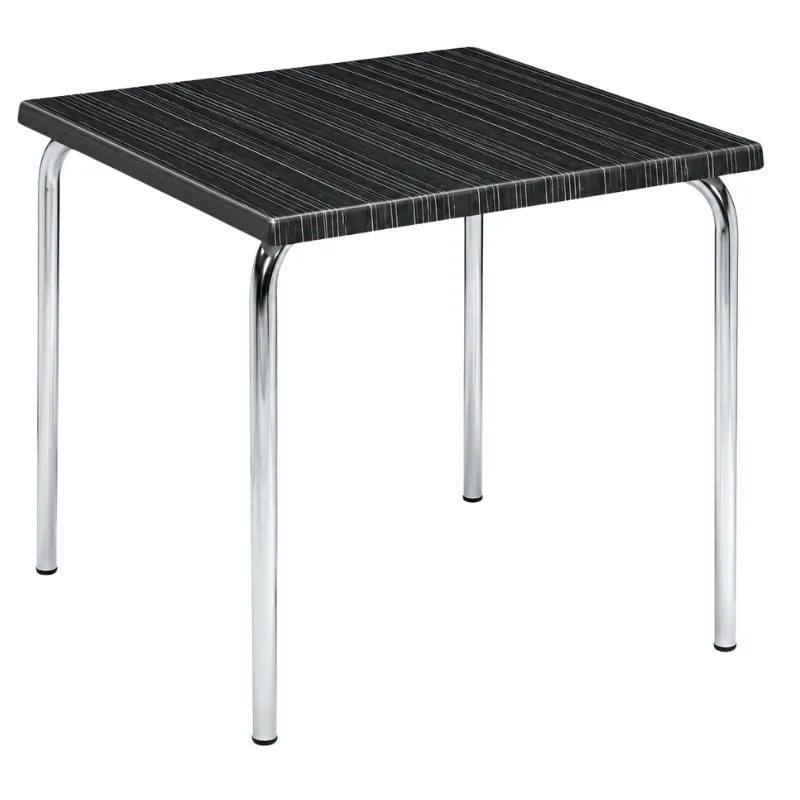 Mesa Apilable Pata Sencilla Exterior | Mobiliario Hostelería