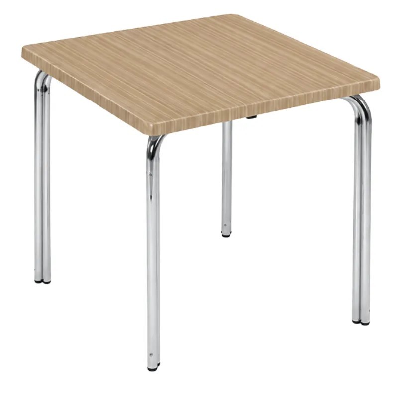 Mesa Apilable Pata Sencilla Exterior | Mobiliario Hostelería