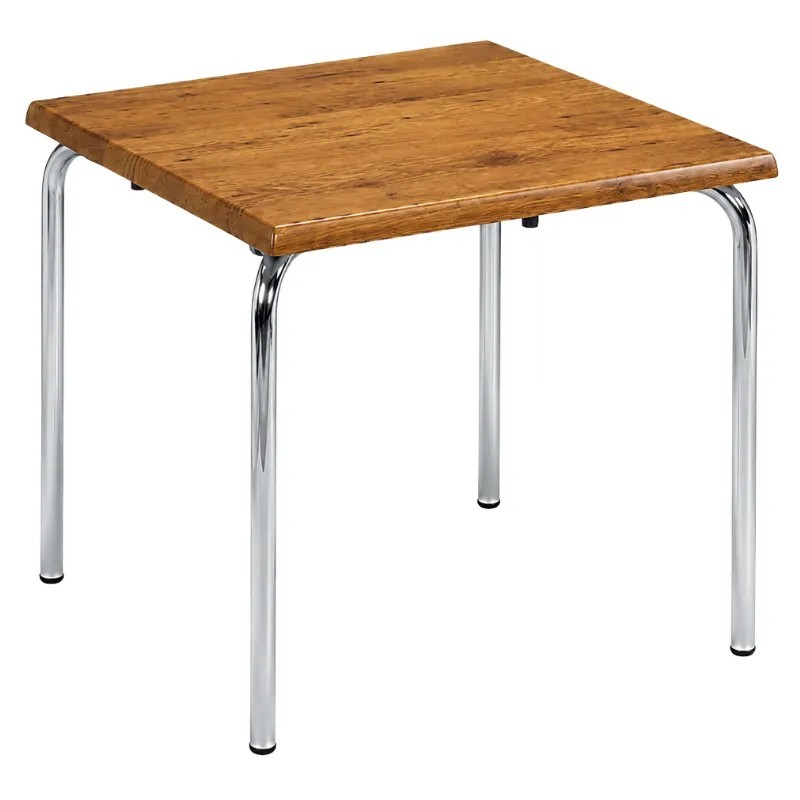 Mesa Apilable Pata Sencilla Exterior | Mobiliario Hostelería