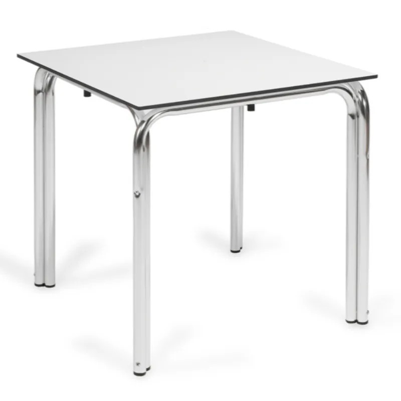 Mesa Apilable Pata Doble Exterior | Mobiliario Hostelería