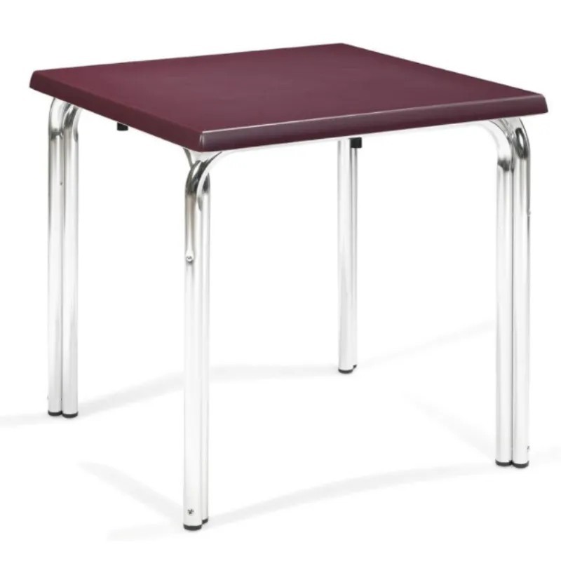 Mesa Apilable Pata Doble Exterior | Mobiliario Hostelería