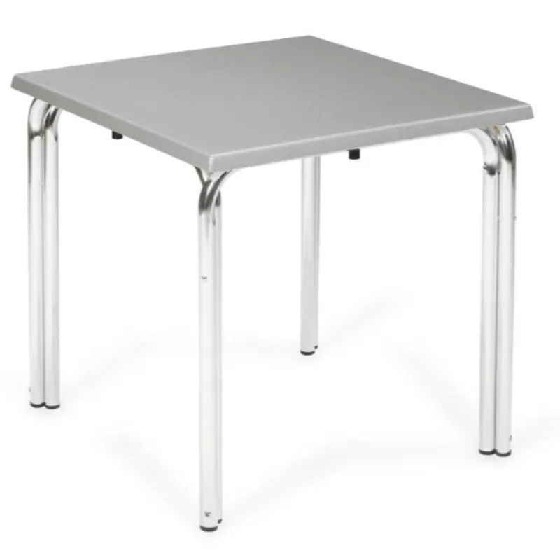 Mesa Apilable Pata Doble Exterior | Mobiliario Hostelería