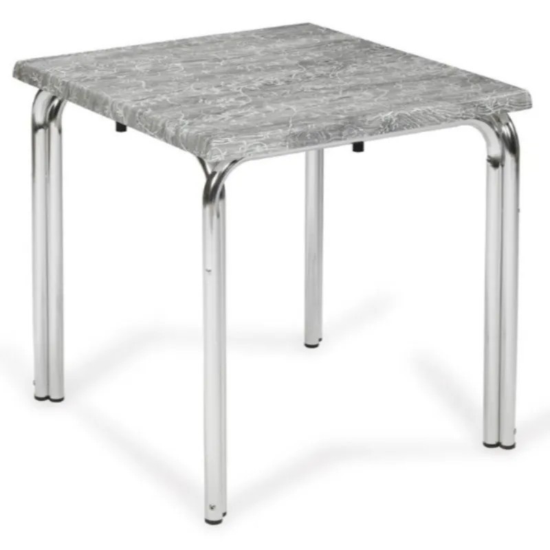 Mesa Apilable Pata Doble Exterior | Mobiliario Hostelería