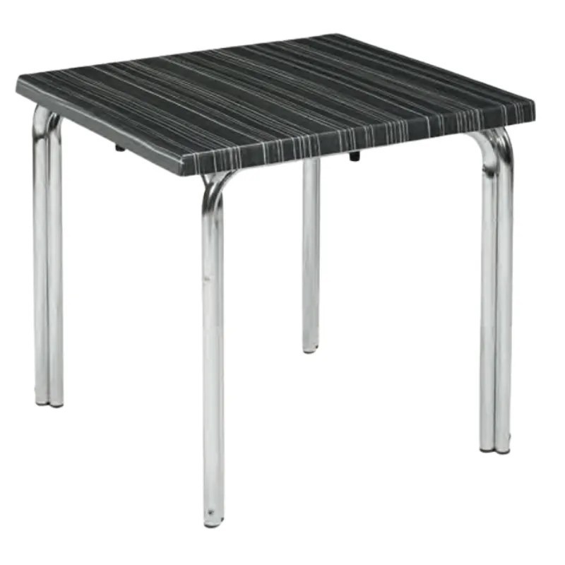 Mesa Apilable Pata Doble Exterior | Mobiliario Hostelería