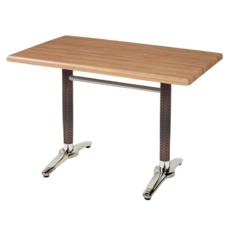 Mesa Dinamarca Rectangular Exterior | Terrazas y Hostelería