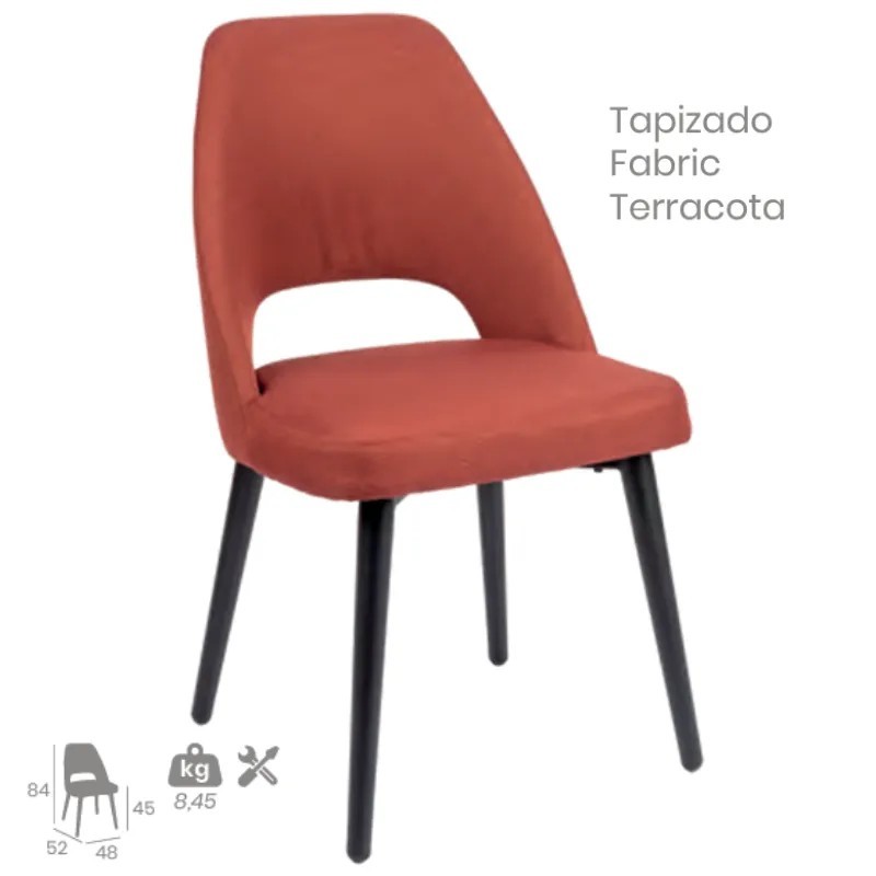 Silla Arona Fabric | Silla Tapizada Para Hostelería