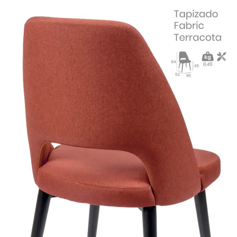 Silla Arona Fabric | Silla Tapizada Para Hostelería