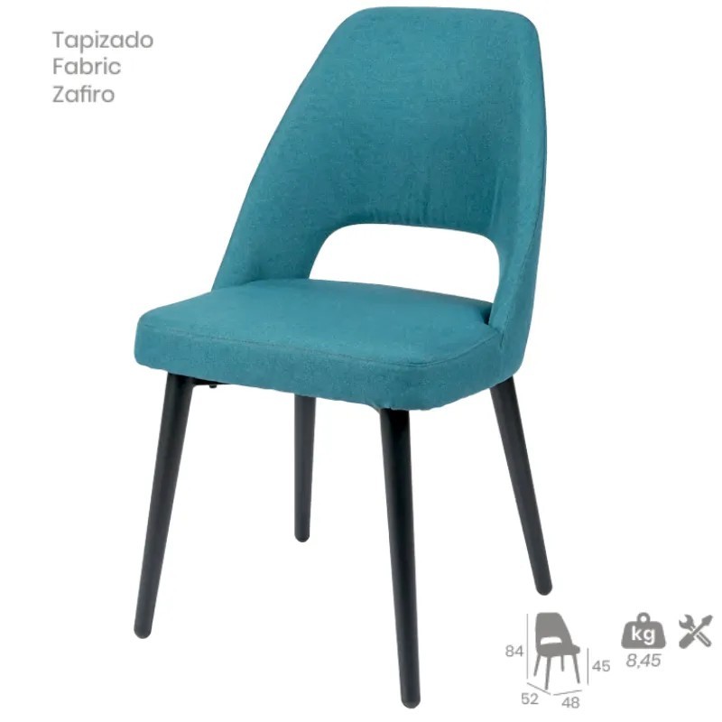 Silla Arona Fabric | Silla Tapizada Para Hostelería 2