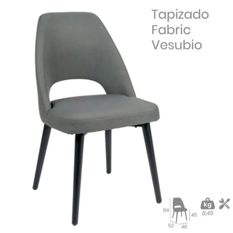 Silla Arona Fabric | Silla Tapizada Para Hostelería