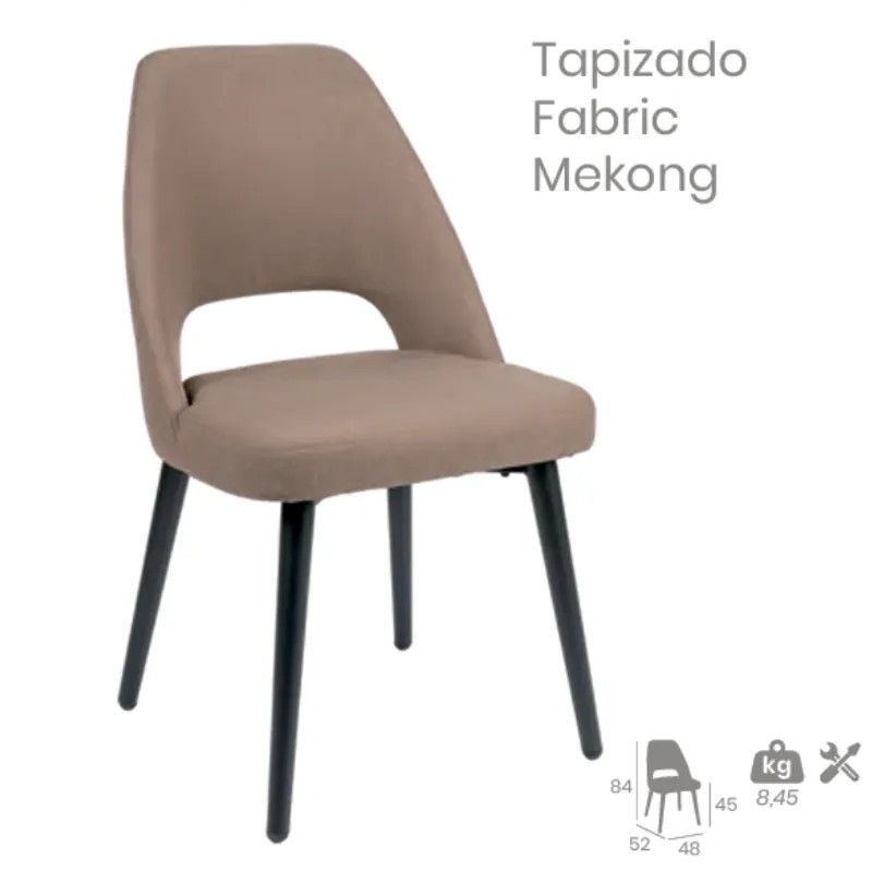 Silla Arona Fabric | Silla Tapizada Para Hostelería