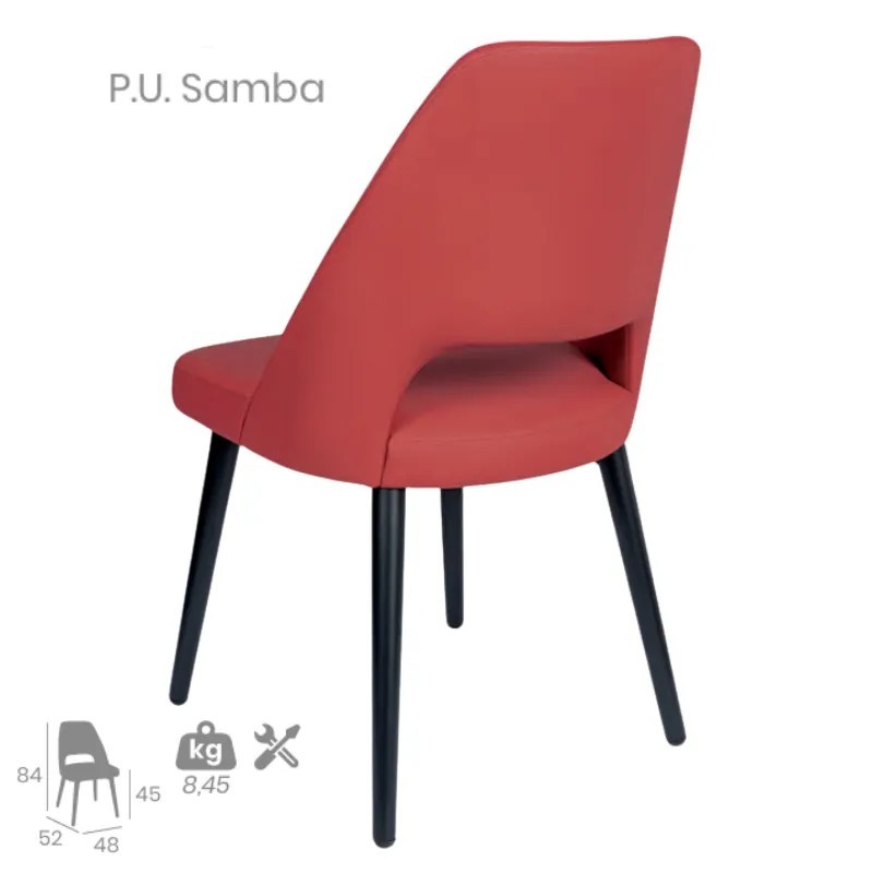 Silla Arona P.U. | Silla Tapizada Para Hostelería