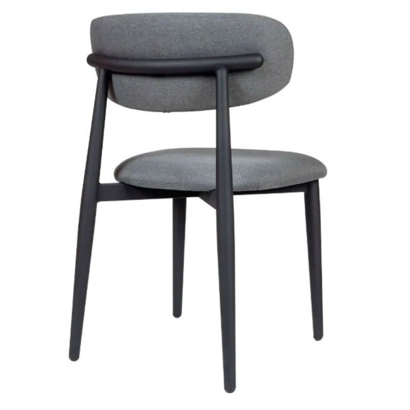 Silla Lírica Tapizada | Diseño Moderno Para Hostelería