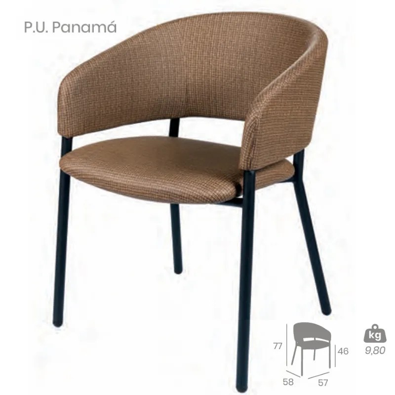 Sillón Alsacia Tapizado | Elegancia Y Confort Para Hostelería