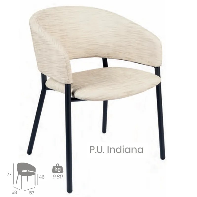 Sillón Alsacia Tapizado | Elegancia Y Confort Para Hostelería