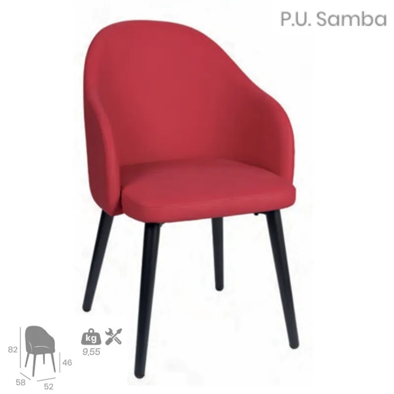 Sillón Monza Tapizado | Confort Y Diseño Para Hostelería