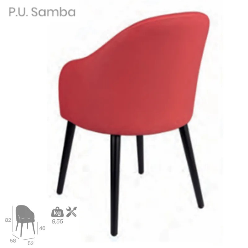 Sillón Monza Tapizado | Confort Y Diseño Para Hostelería