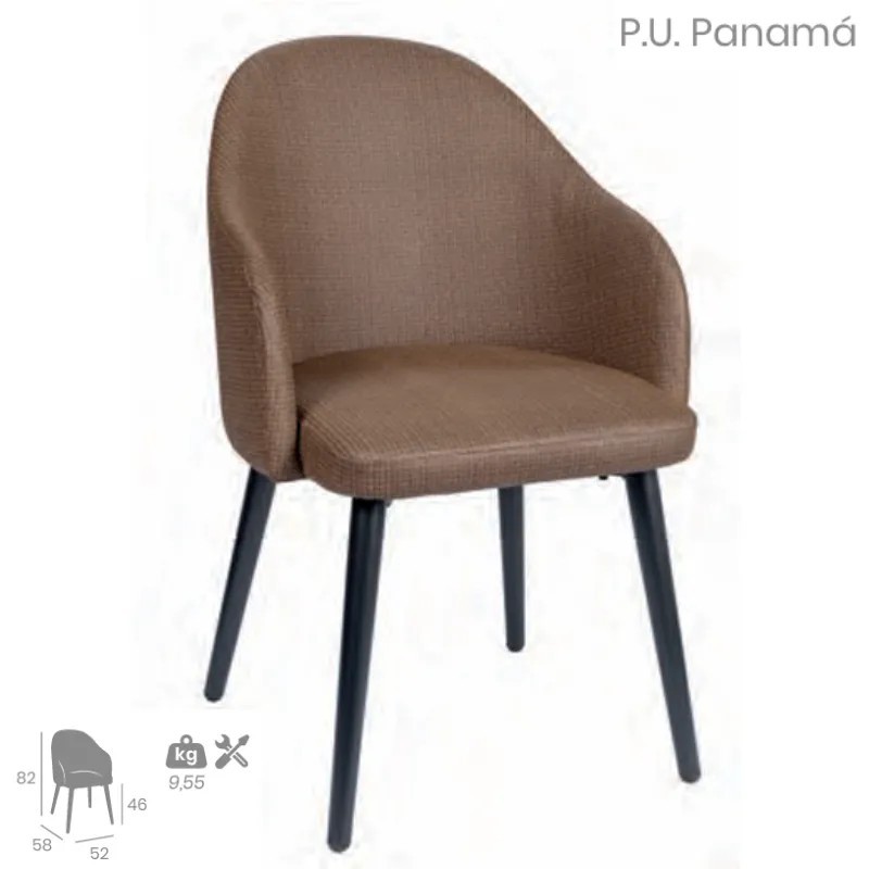 Sillón Monza Tapizado | Confort Y Diseño Para Hostelería