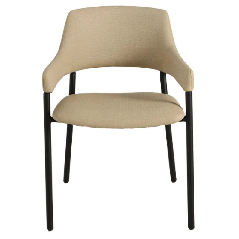 Sillón Estocolmo Tapizado | Diseño Nórdico Para Hostelería